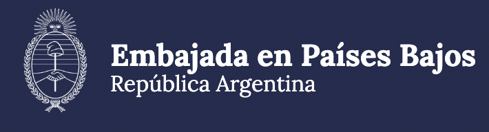 Logo de Embajada Argentina en los Países Bajos